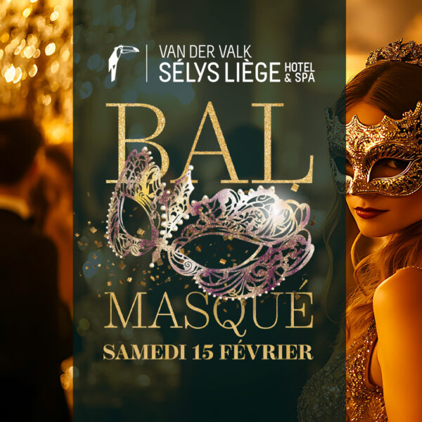 15/02 - Toucan's Nights presents Bal Masqué