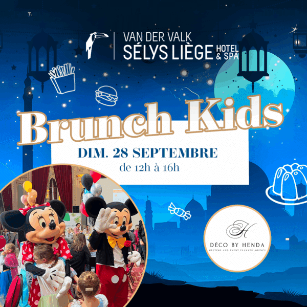 Brunch Kids Enchanté #2 édition
