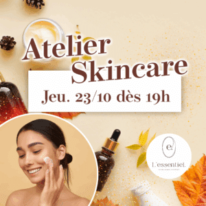 [23/10] Atelier Skin Care by L'essentiel