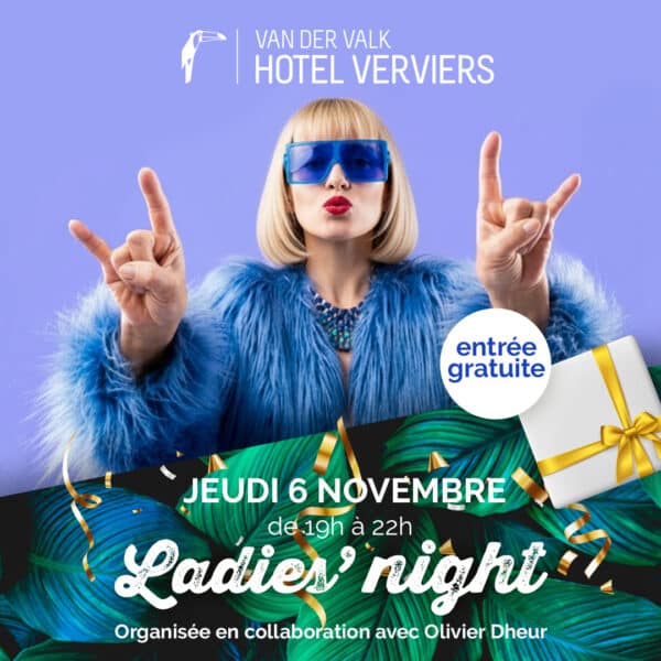 Jeudi 06/11 - Ladies Night @ Verviers