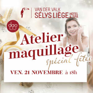[21/11] Atelier maquillage @ Sélys