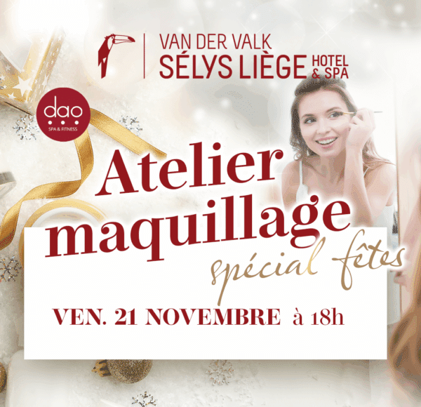 [21/11] Atelier maquillage @ Sélys