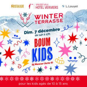 Boum kids @ Winter Terrasse