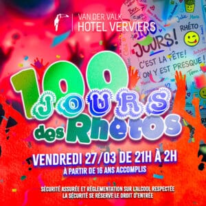 Les 100 jours des Rhétos